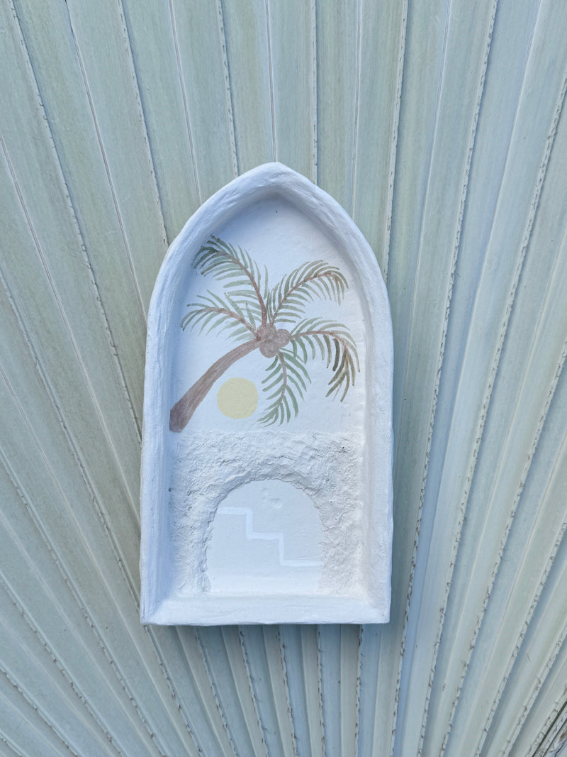 Plaque - Coconut - Small