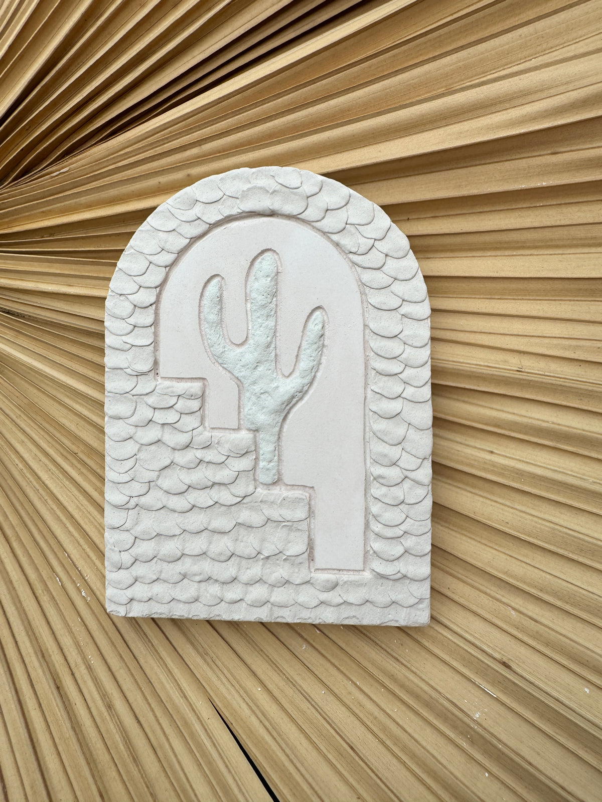 Plaque - Cactus l - Small