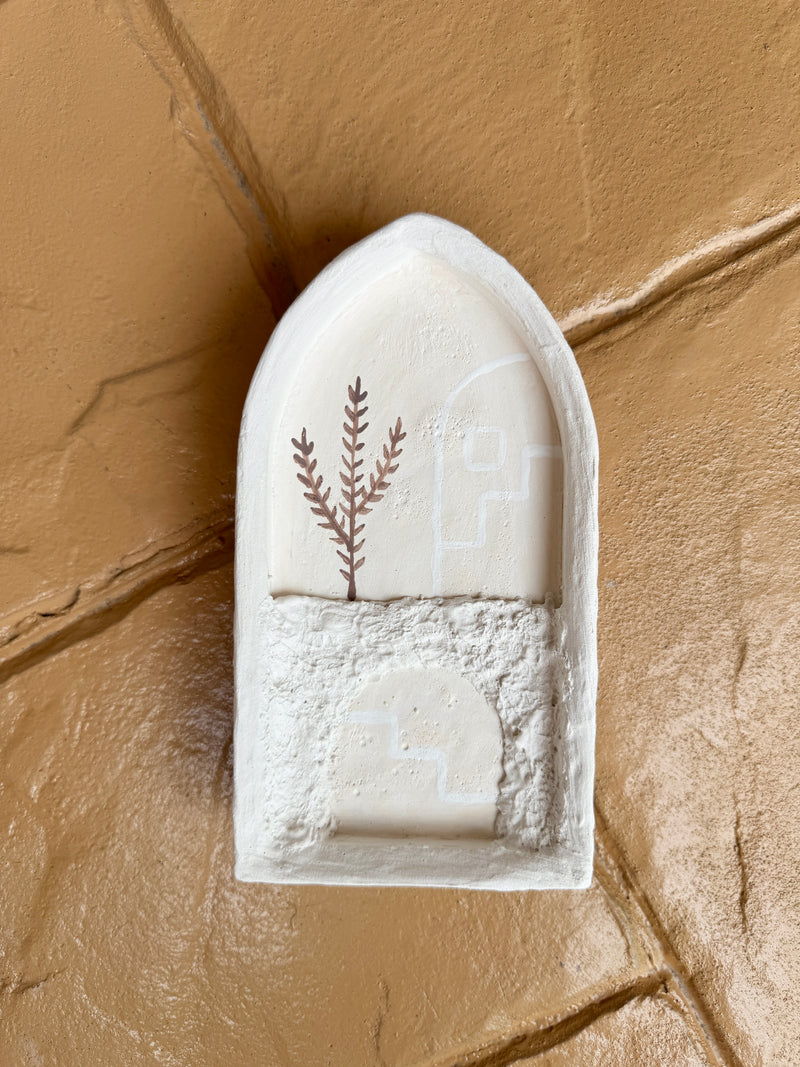 Plaque - Olive Window - Small