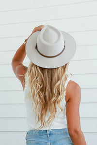 Chloe Hat - Stone