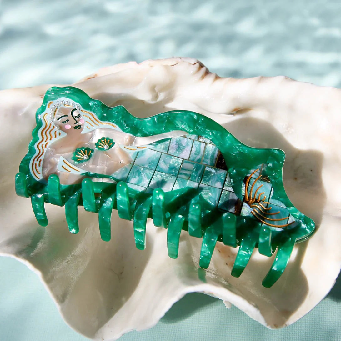 Hair Clip Claw Mermaid Delphine