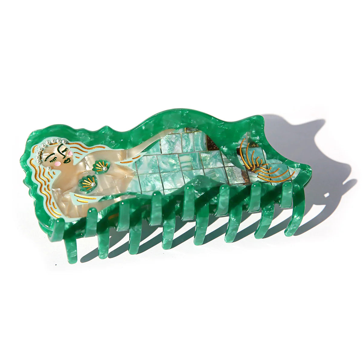 Hair Clip Claw Mermaid Delphine