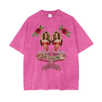 MERMAID LA SIRENE Oversized Shirt Pink *Preorder*