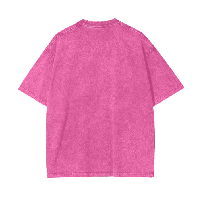 MERMAID LA SIRENE Oversized Shirt Pink