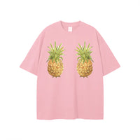 PINEAPPLE BADDIES Oversized Shirt Pink