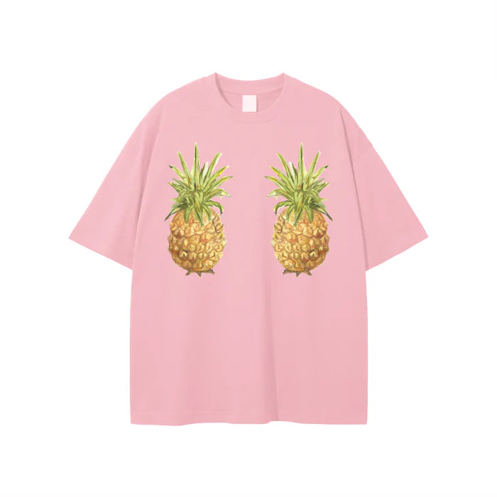 PINEAPPLE BADDIES Oversized Shirt Pink