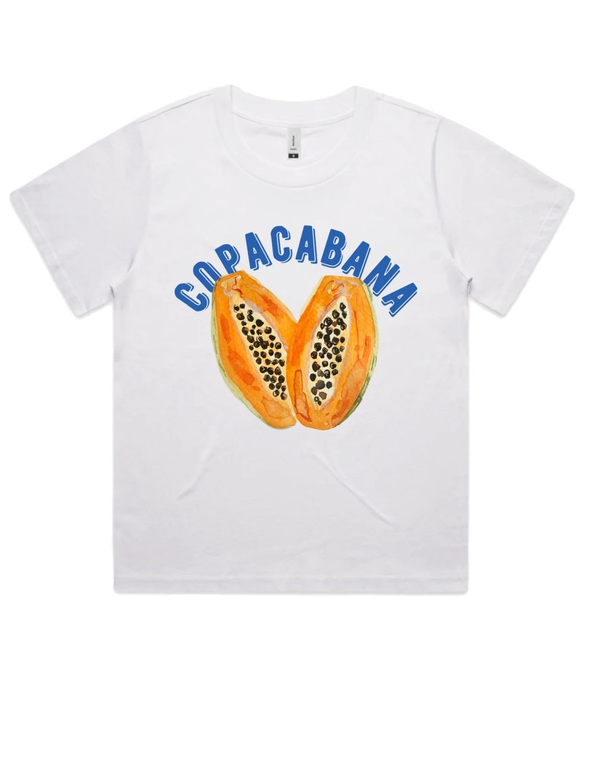 COPACABANA Regular Fit Shirt White