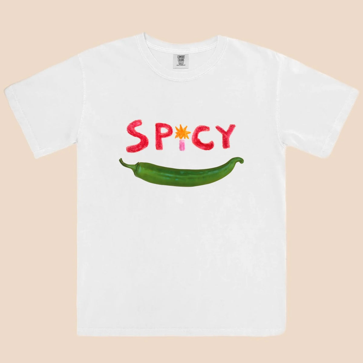 SPICY Regular Fit Shirt White