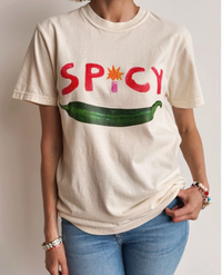 SPICY Regular Fit Shirt Ivory