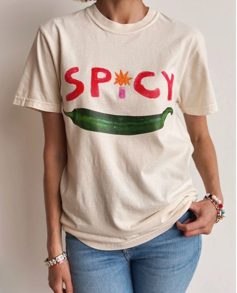 SPICY Regular Fit Shirt Ivory