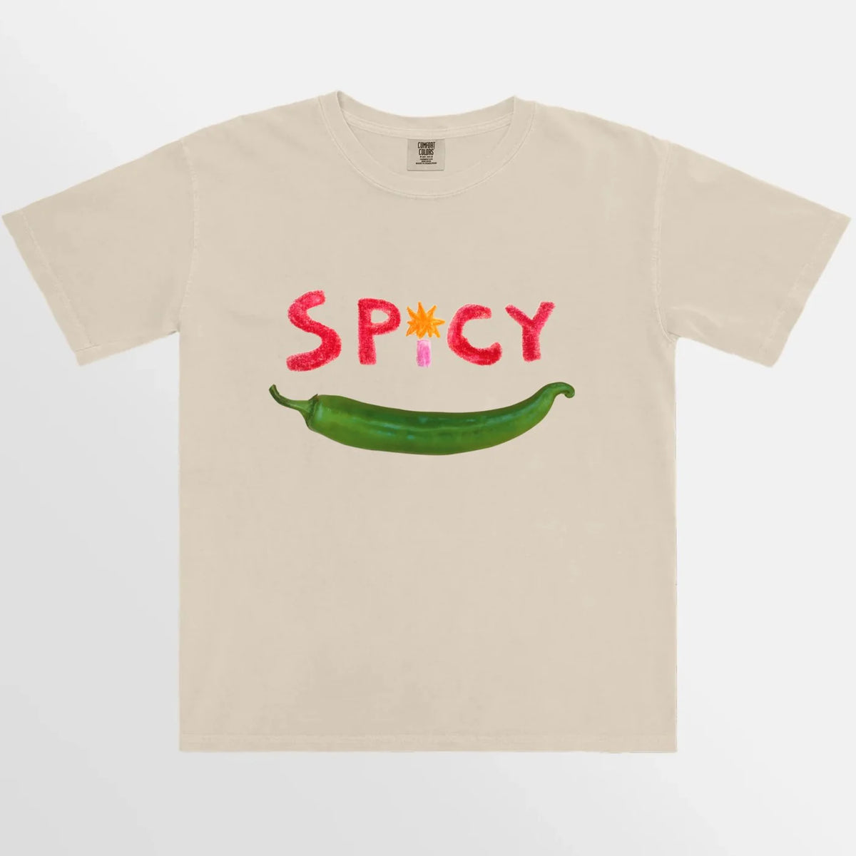 SPICY Regular Fit Shirt Ivory