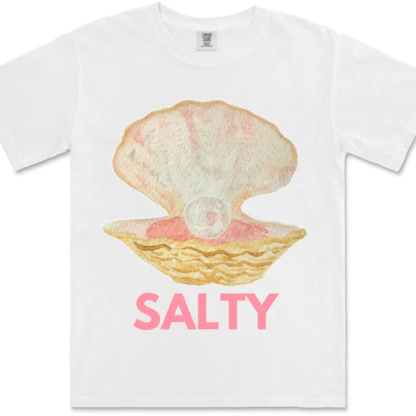 SALTY Regular Fit Shirt White