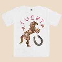 LUCKY Regular Fit Shirt White