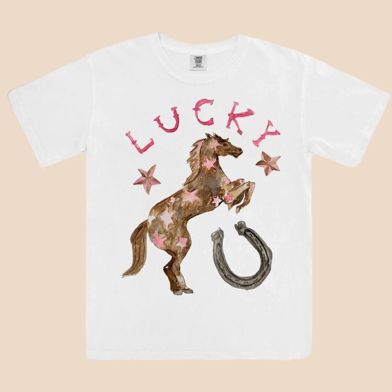 LUCKY Regular Fit Shirt White