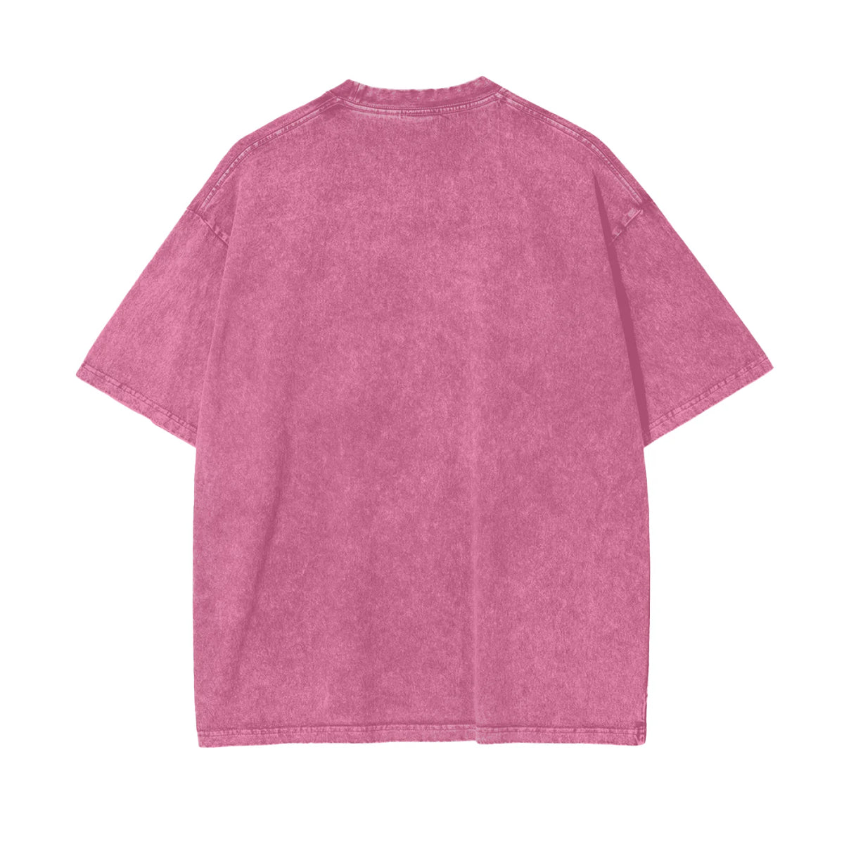 SOLEIL Oversized Shirt Pink