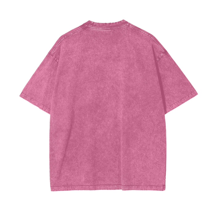 SOLEIL Oversized Shirt Pink