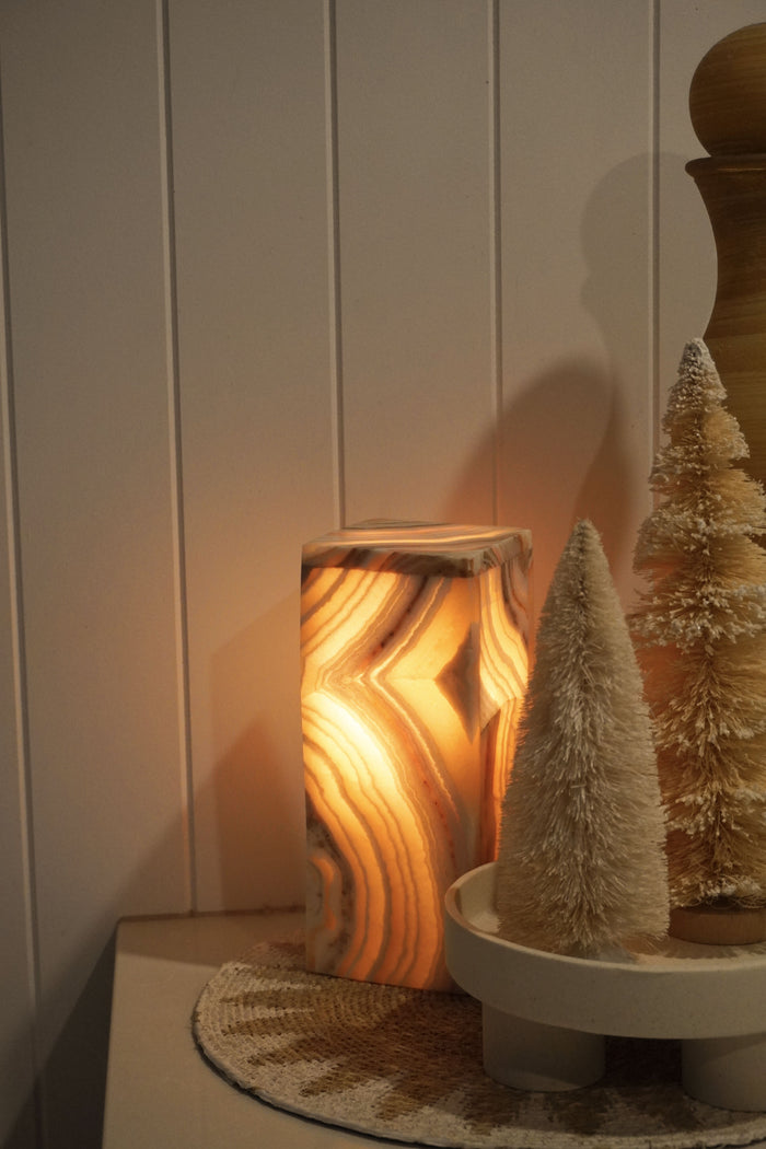 Moroccan Onyx Lamp