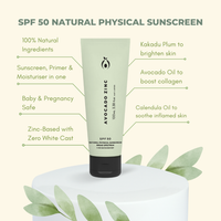 Sunscreen SPF 50 Natural Physical