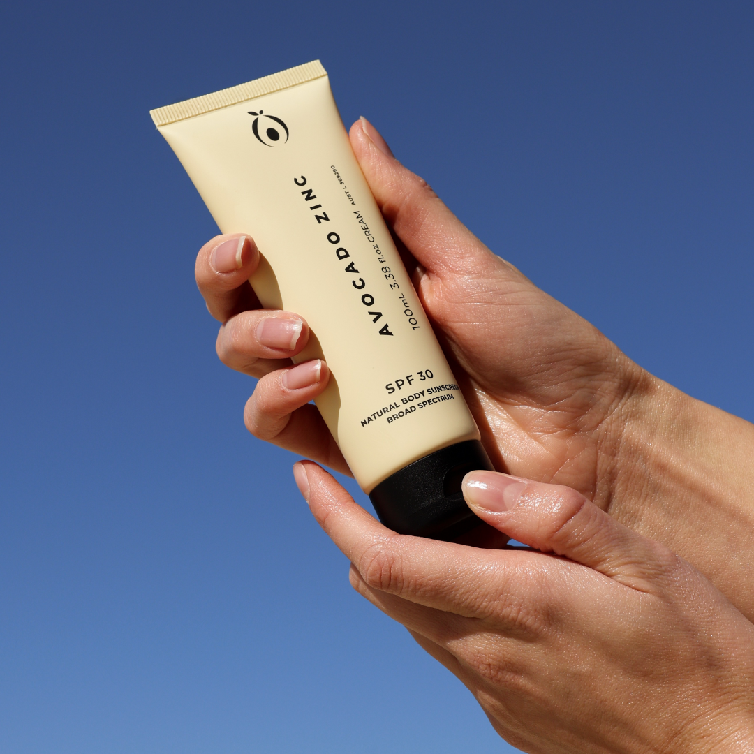 Sunscreen SPF 30 Natural Body