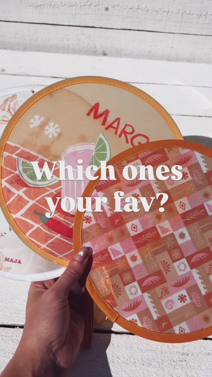 Maja Foldable Hand Fan - Margs