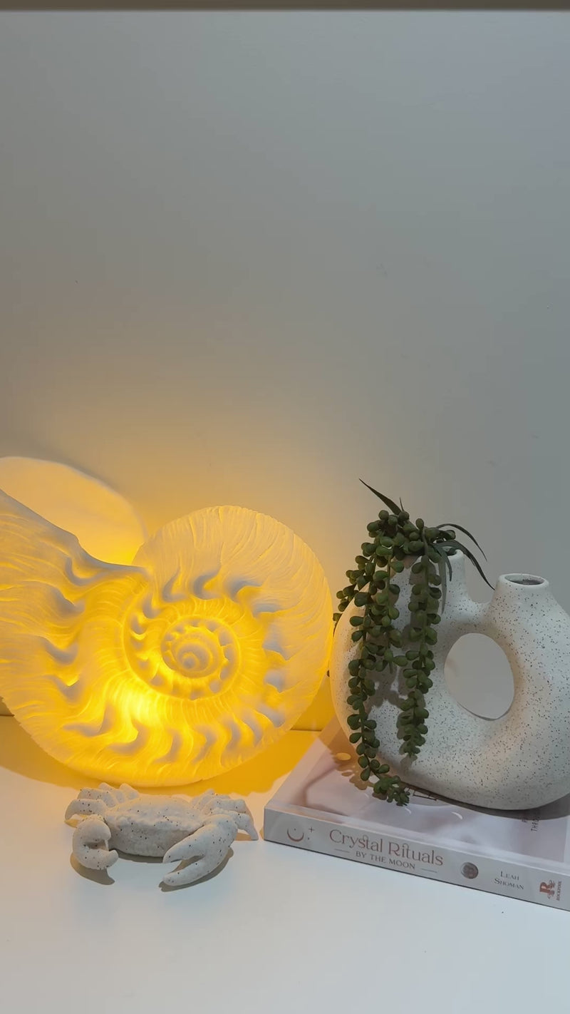 Resin Indoor/Outdoor Lamp Shell