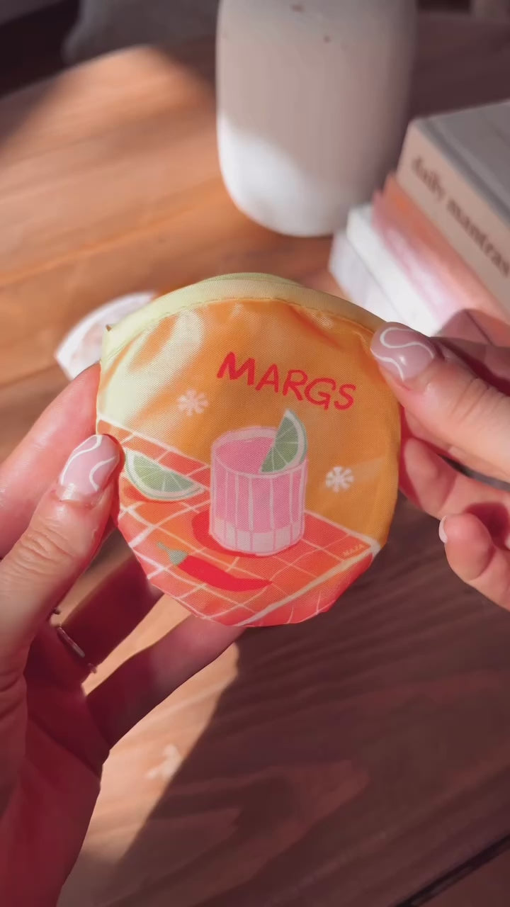 Maja Foldable Hand Fan - Margs