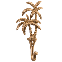 Hook Brass Palm