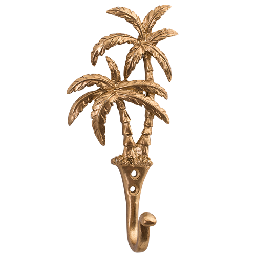 Hook Brass Palm